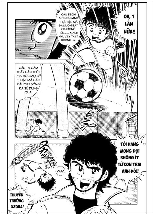 Tsubasa - Giấc Mơ Sân Cỏ Chapter 2 - 32
