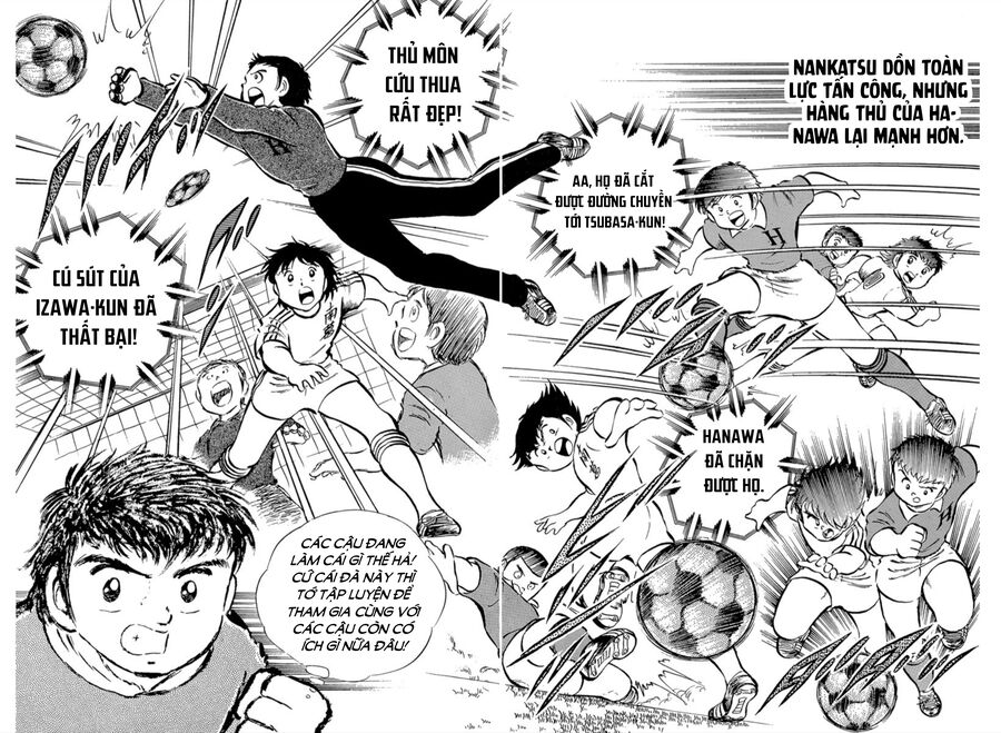 Tsubasa - Giấc Mơ Sân Cỏ Chapter 24 - 22