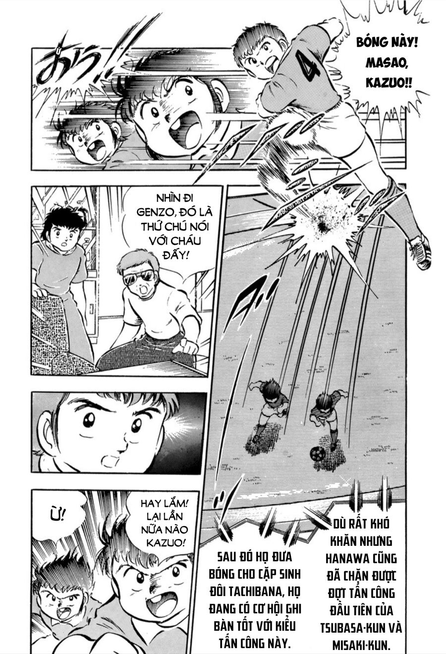 Tsubasa - Giấc Mơ Sân Cỏ Chapter 24 - 7