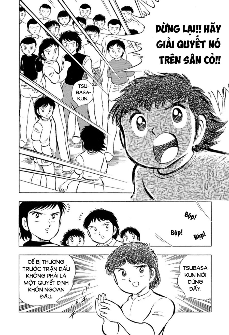 Tsubasa - Giấc Mơ Sân Cỏ Chapter 25 - 33