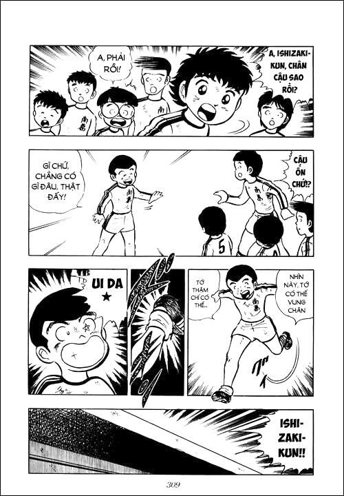 Tsubasa - Giấc Mơ Sân Cỏ Chapter 7 - 4