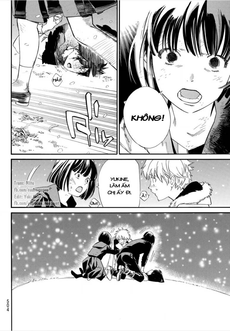 Vị Thần Lang Thang: Noragami Chapter 108.2 - 11
