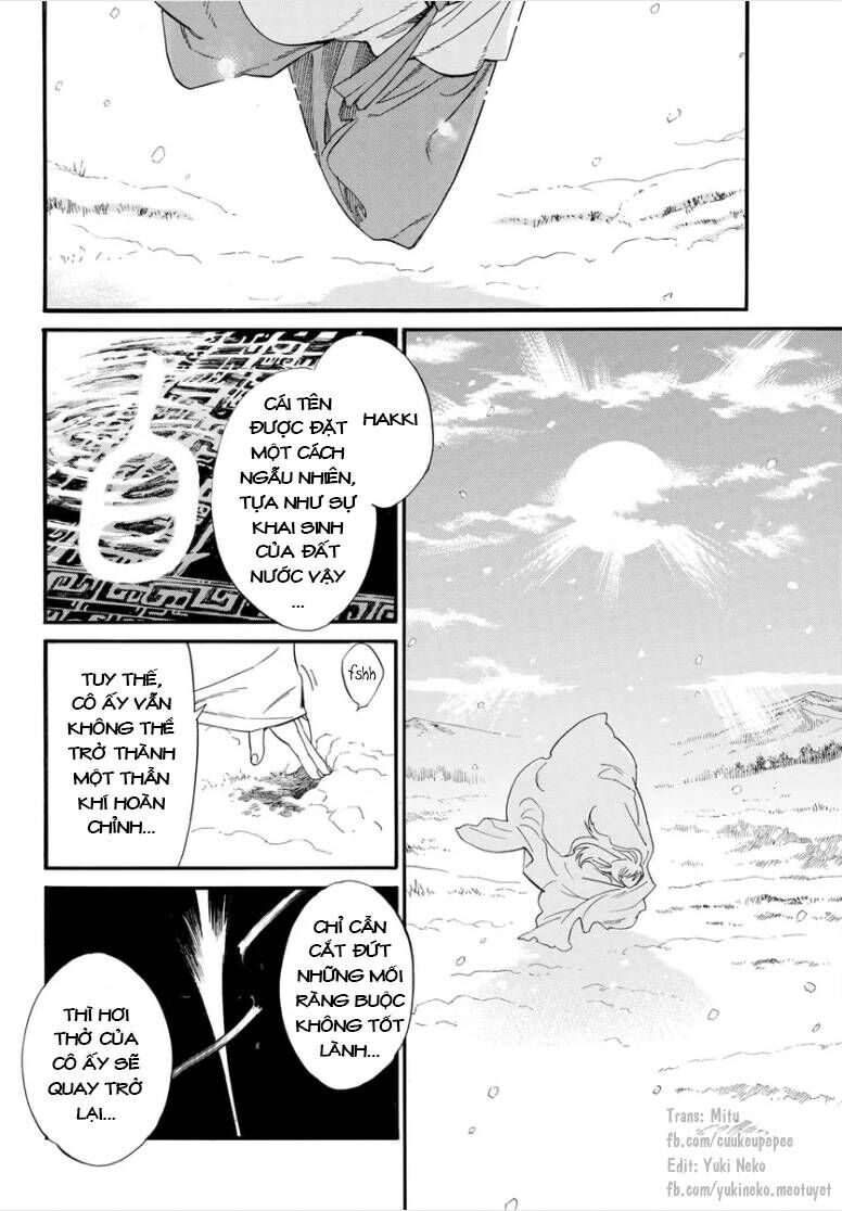 Vị Thần Lang Thang: Noragami Chapter 108.2 - 20