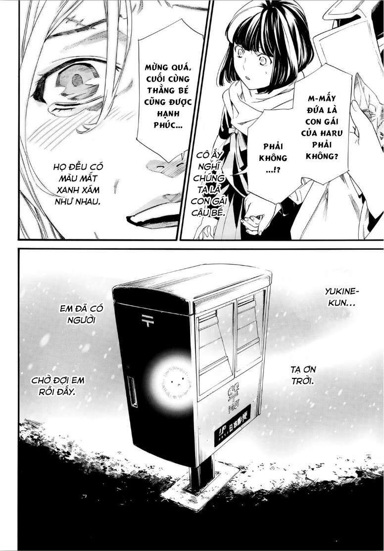 Vị Thần Lang Thang: Noragami Chapter 90 - 22
