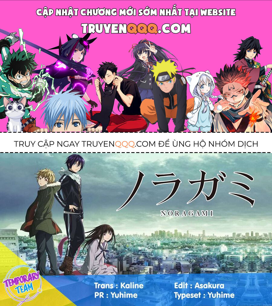 Vị Thần Lang Thang: Noragami Chapter 91 - 1