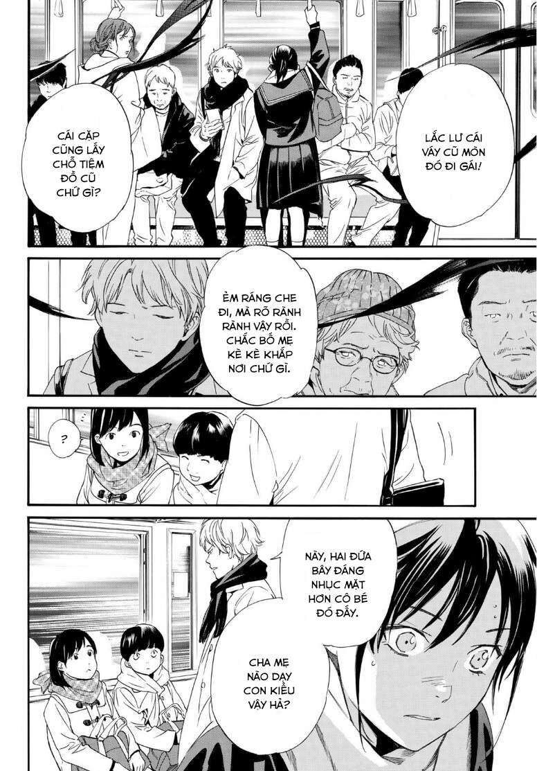 Vị Thần Lang Thang: Noragami Chapter 91 - 4