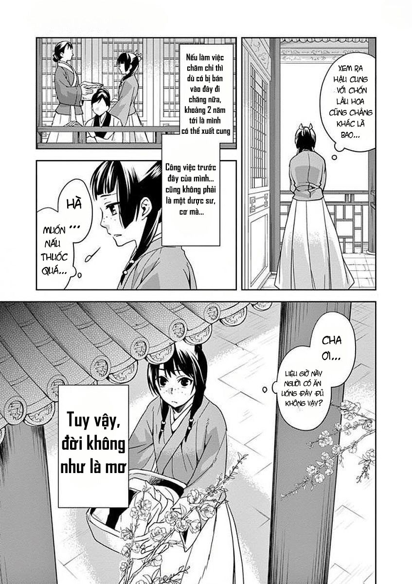 Dược Sư Tự Sự - Sổ Tay Giải Mã Bí Ẩn Chốn Hậu Cung Của Miêu Miêu Chapter 1 - 5