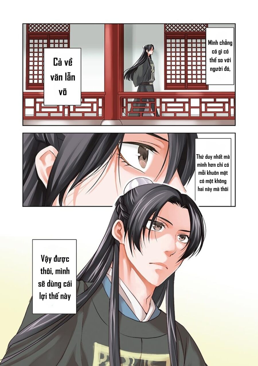 Dược Sư Tự Sự - Sổ Tay Giải Mã Bí Ẩn Chốn Hậu Cung Của Miêu Miêu Chapter 14 - 4