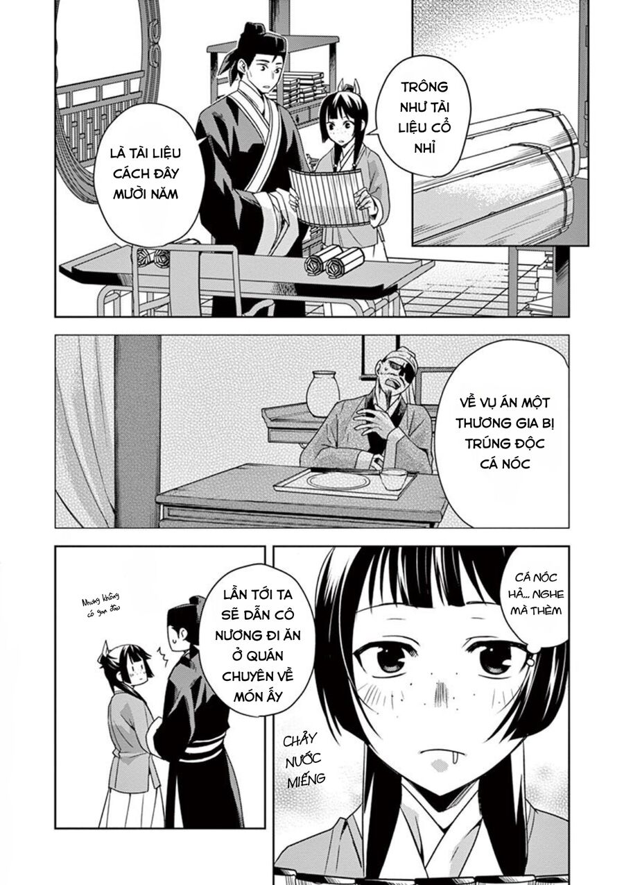 Dược Sư Tự Sự - Sổ Tay Giải Mã Bí Ẩn Chốn Hậu Cung Của Miêu Miêu Chapter 17 - 26