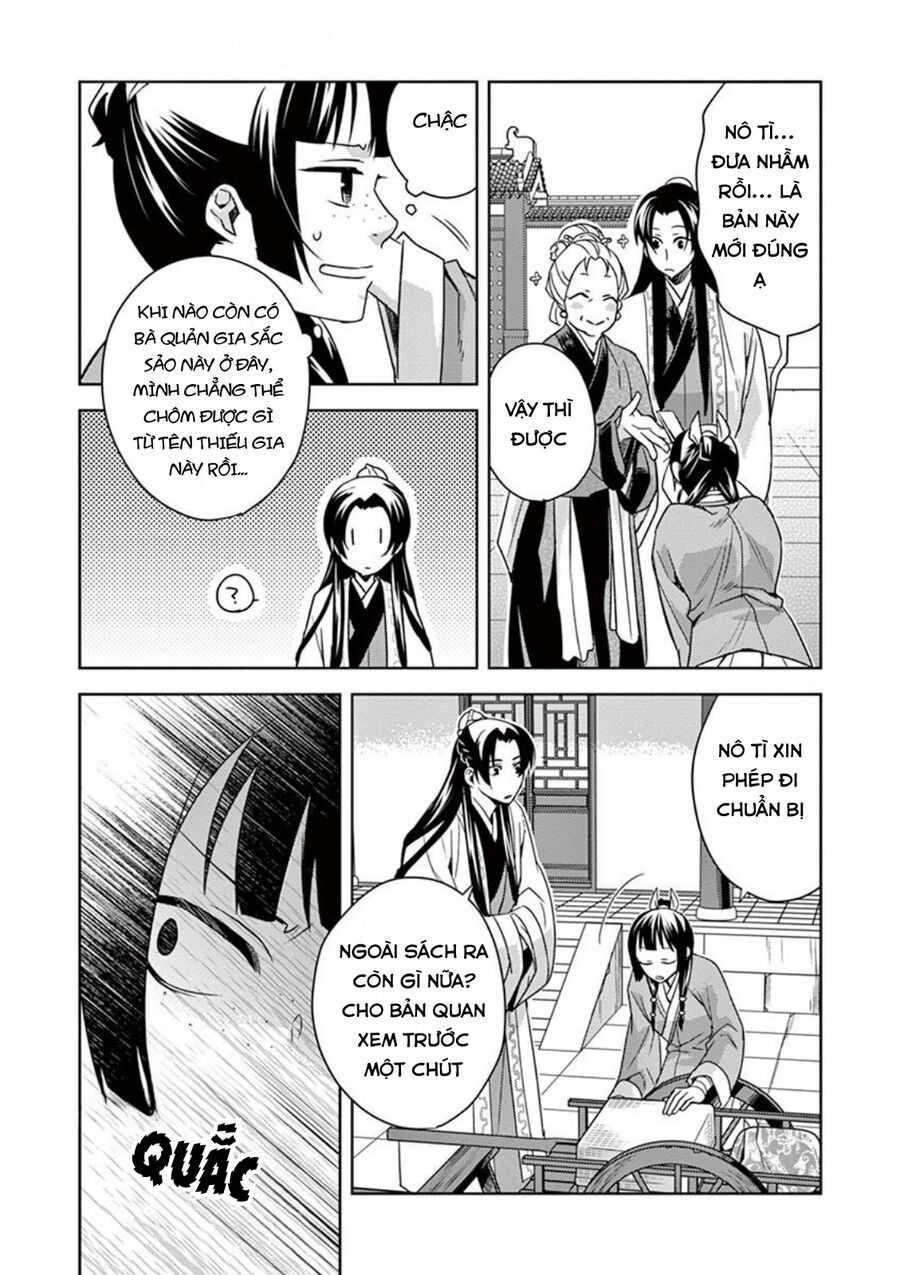Dược Sư Tự Sự - Sổ Tay Giải Mã Bí Ẩn Chốn Hậu Cung Của Miêu Miêu Chapter 17 - 9