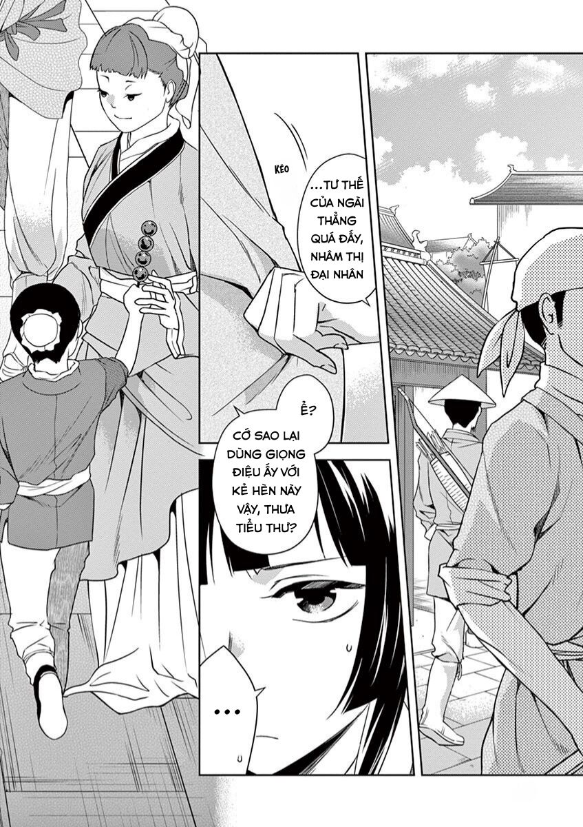 Dược Sư Tự Sự - Sổ Tay Giải Mã Bí Ẩn Chốn Hậu Cung Của Miêu Miêu Chapter 20 - 26
