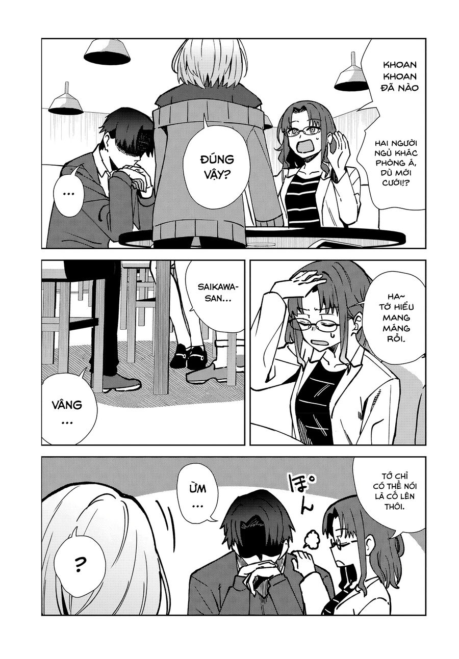 Thật Ngọt Ngào Khi Kết Hôn Với Kẻ Thù Của Tổ Chức Mình  Chapter 4 - 16