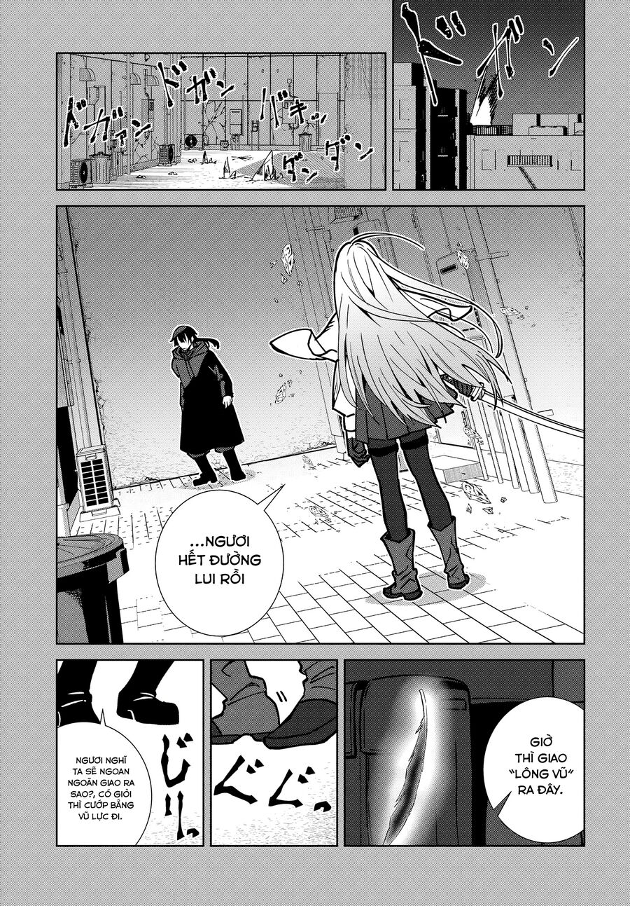 Thật Ngọt Ngào Khi Kết Hôn Với Kẻ Thù Của Tổ Chức Mình  Chapter 4 - 22