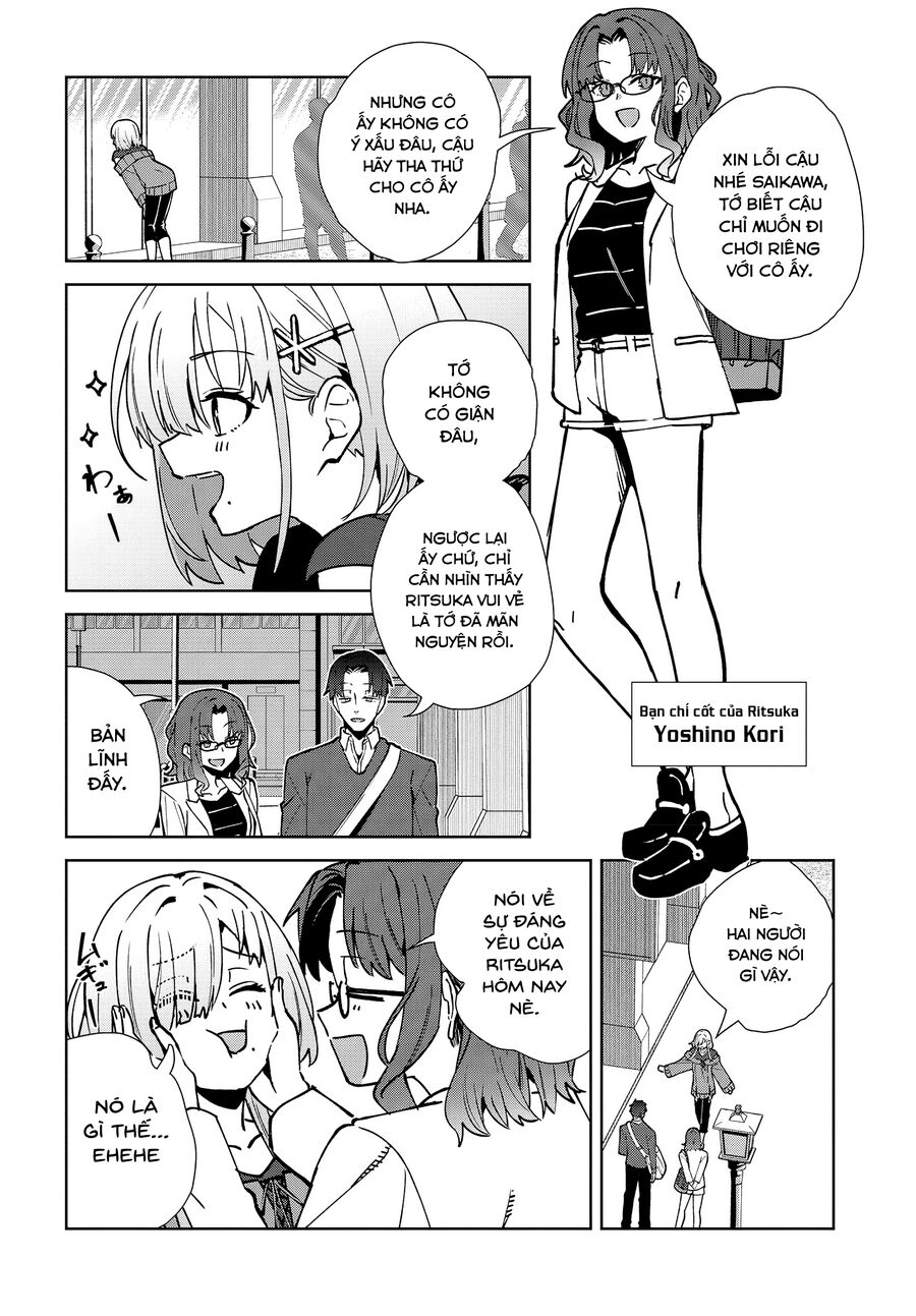 Thật Ngọt Ngào Khi Kết Hôn Với Kẻ Thù Của Tổ Chức Mình  Chapter 4 - 7