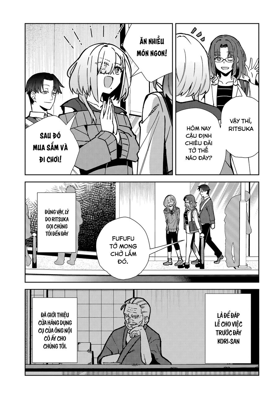 Thật Ngọt Ngào Khi Kết Hôn Với Kẻ Thù Của Tổ Chức Mình  Chapter 4 - 8