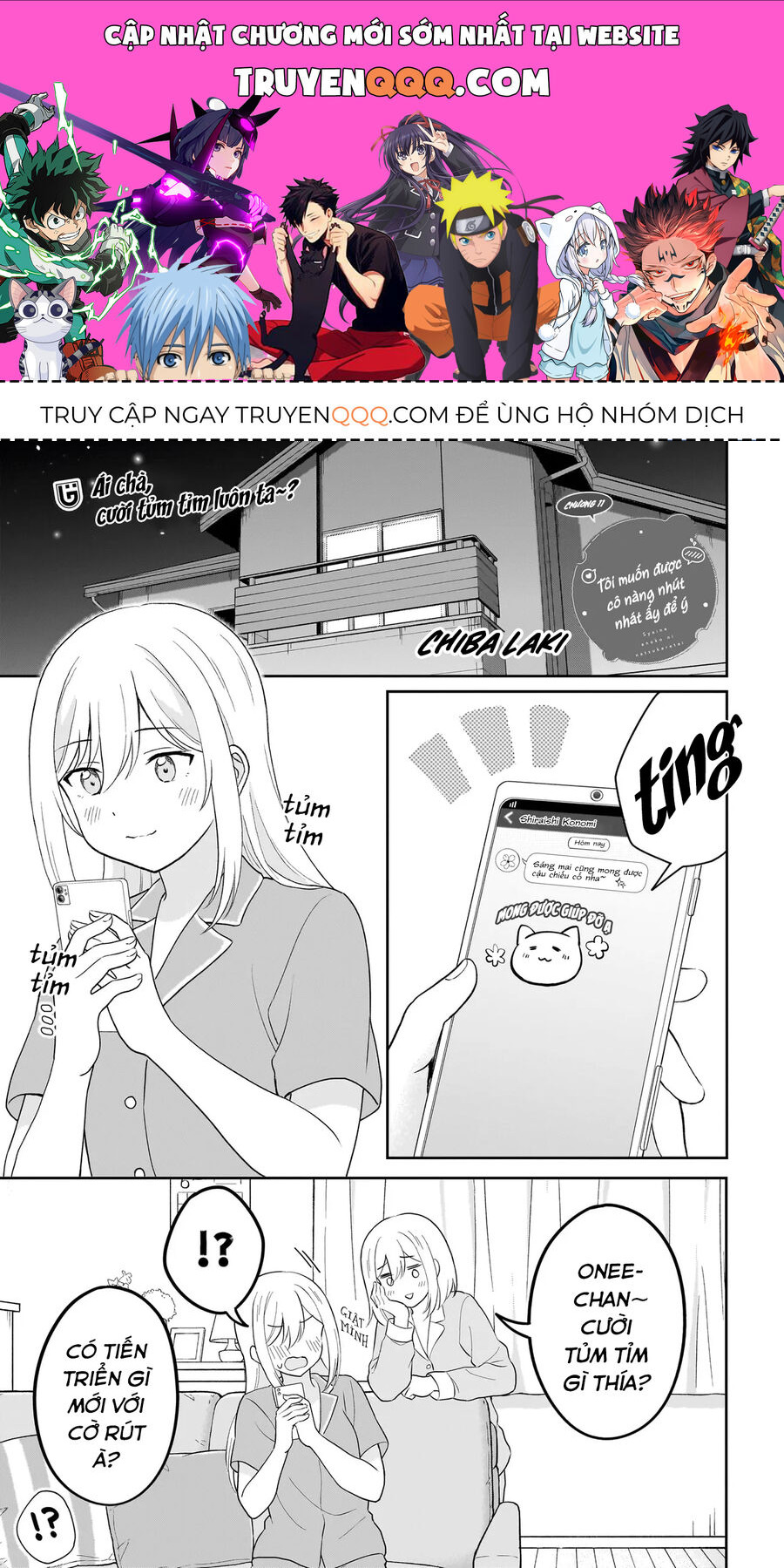Tôi muốn được cô nàng nhút nhát ấy để ý Chapter 11 - 1