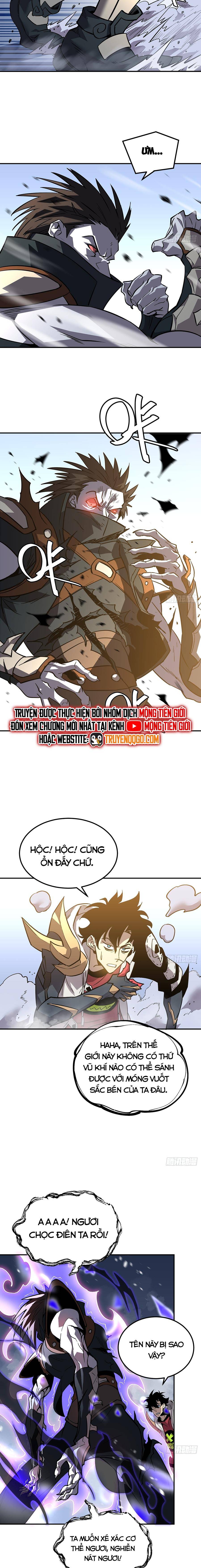 Ký Sinh Vào Ta, Người Dị Sinh Này Không Dễ Chọc Chapter 5 - 8