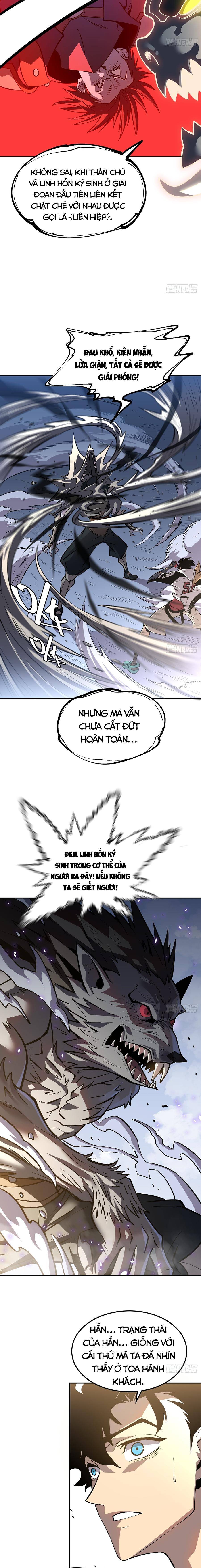 Ký Sinh Vào Ta, Người Dị Sinh Này Không Dễ Chọc Chapter 5 - 10