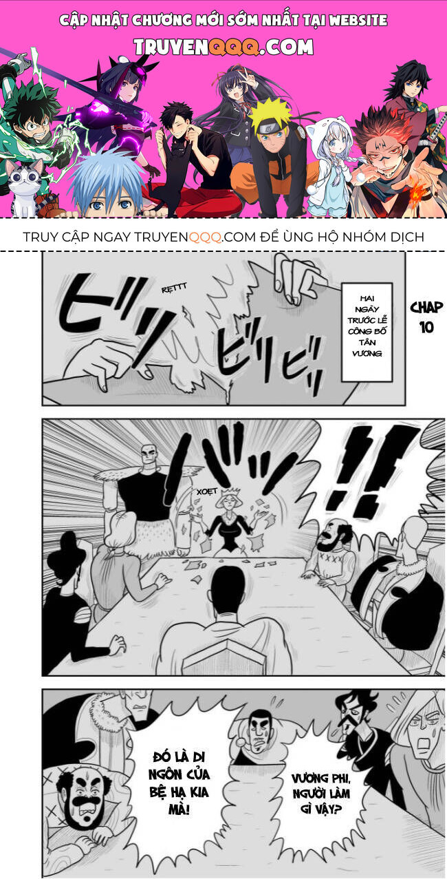 Bảng Xếp Hạng Quốc Vương Chapter 10 - 1