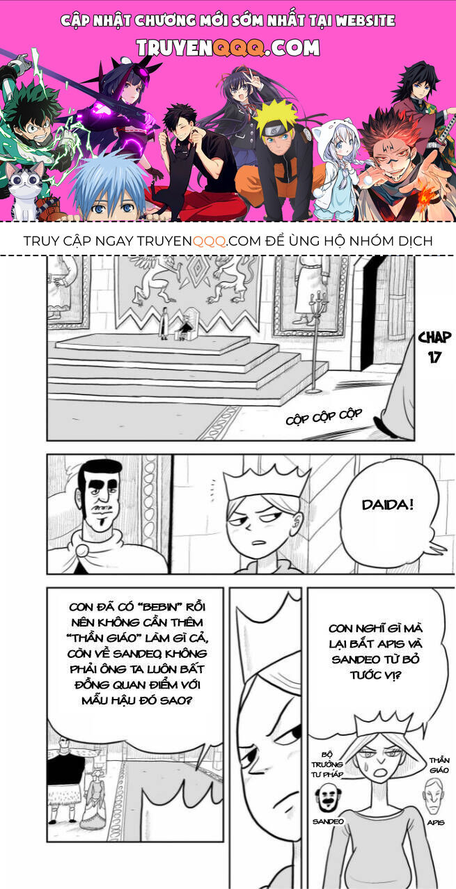 Bảng Xếp Hạng Quốc Vương Chapter 17 - 1