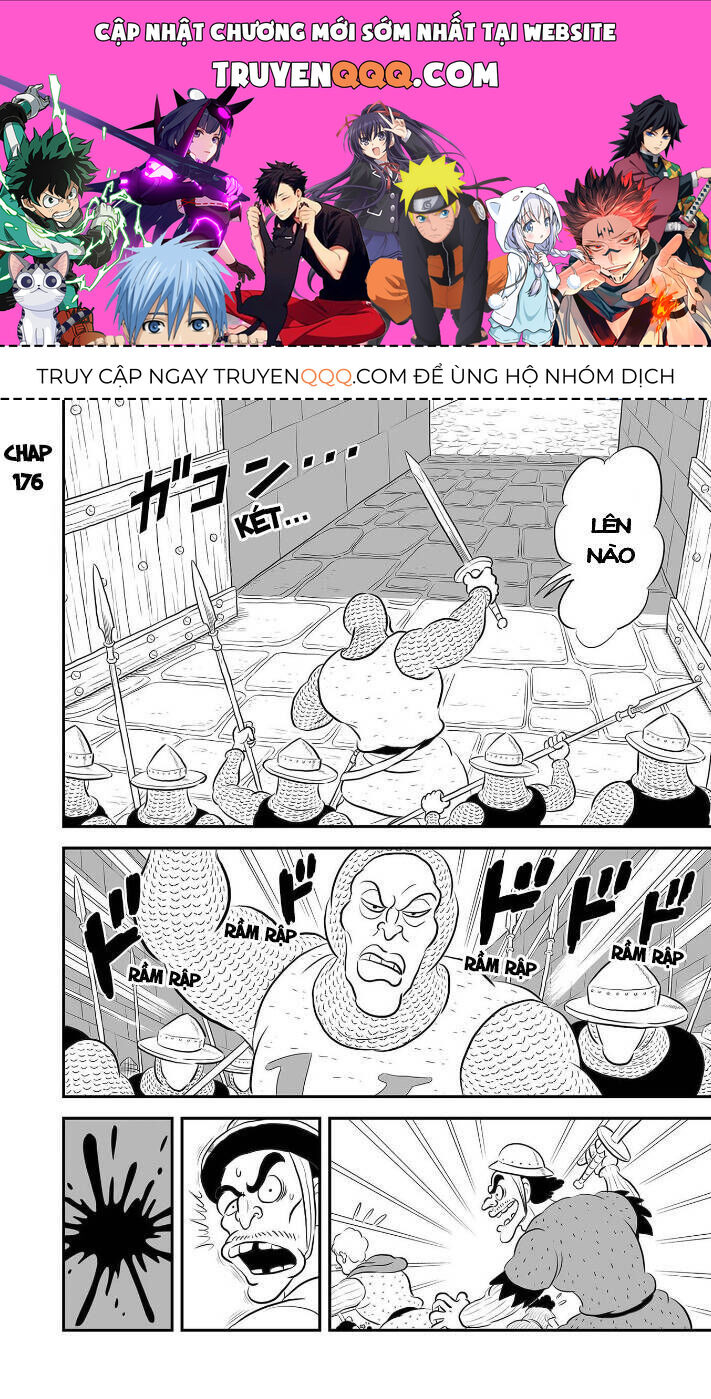 Bảng Xếp Hạng Quốc Vương Chapter 176 - 1