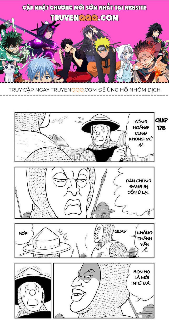 Bảng Xếp Hạng Quốc Vương Chapter 178 - 1