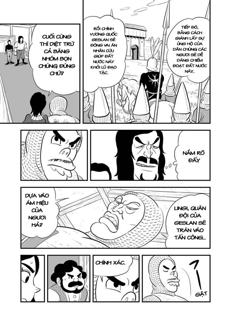 Bảng Xếp Hạng Quốc Vương Chapter 183 - 4