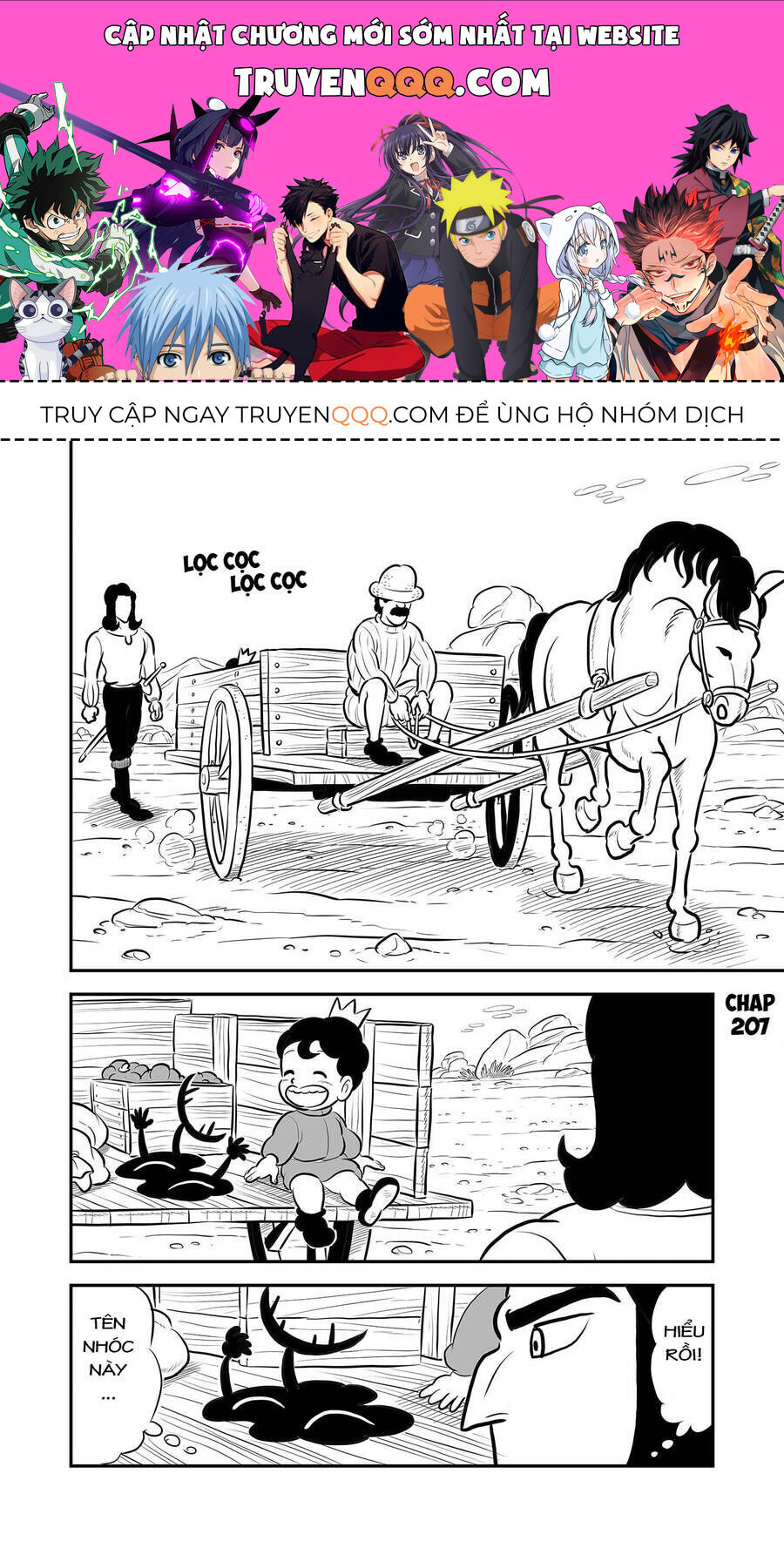 Bảng Xếp Hạng Quốc Vương Chapter 207 - 1