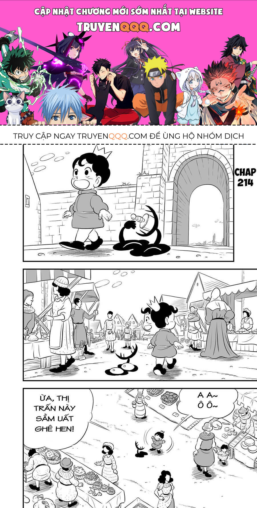 Bảng Xếp Hạng Quốc Vương Chapter 214 - 1