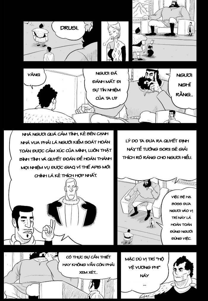 Bảng Xếp Hạng Quốc Vương Chapter 57 - 8