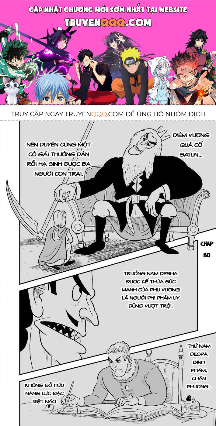 Bảng Xếp Hạng Quốc Vương Chapter 80 - 1