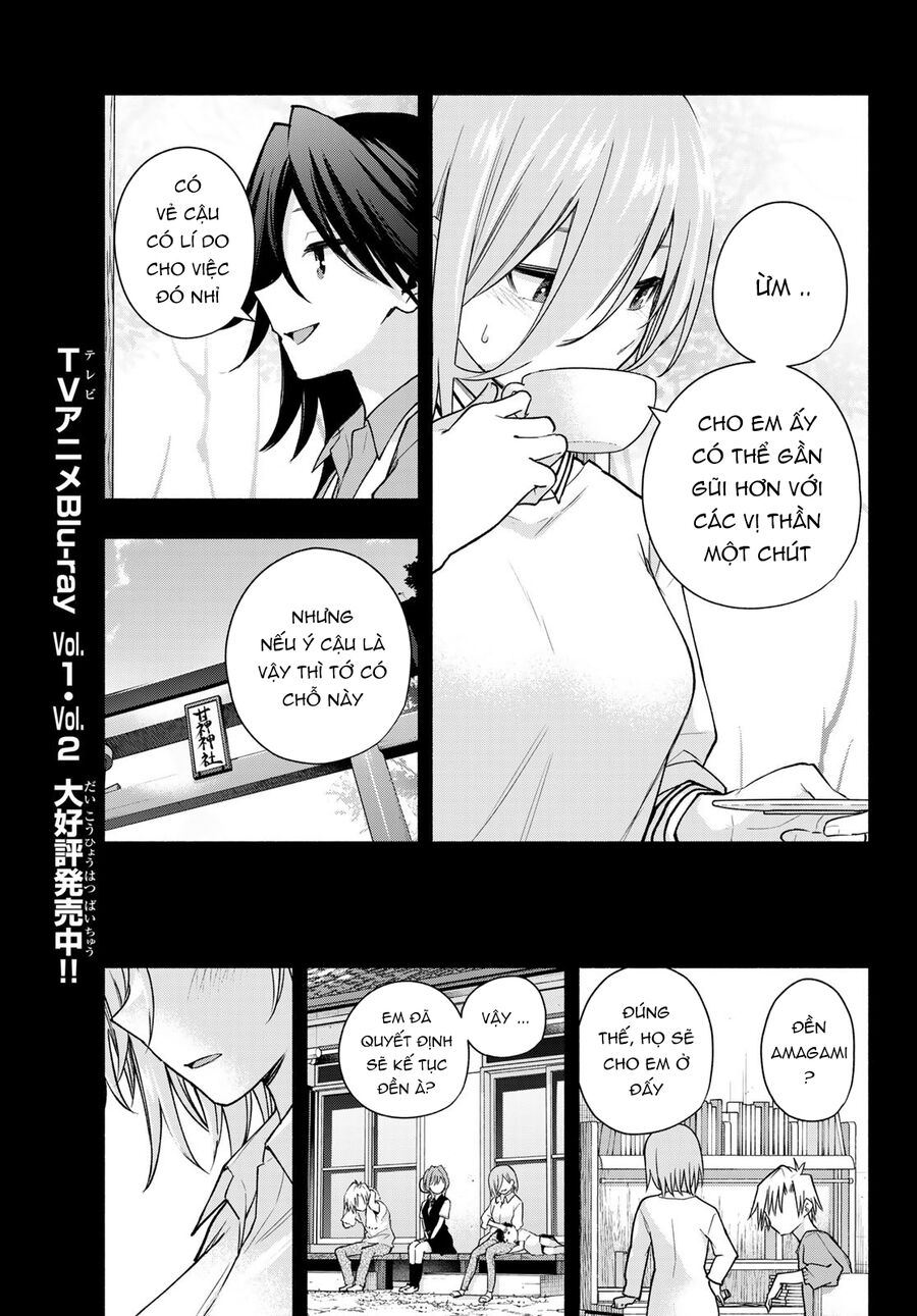 Kết Duyên Nhà Kamigami Chapter 173 - 15