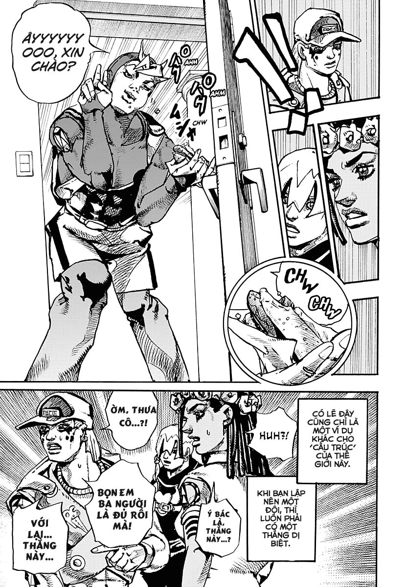 Cuộc Phiêu Lưu Kỳ Bí Của Jojo Phần 9: The Jojolands Chapter 1 - 58