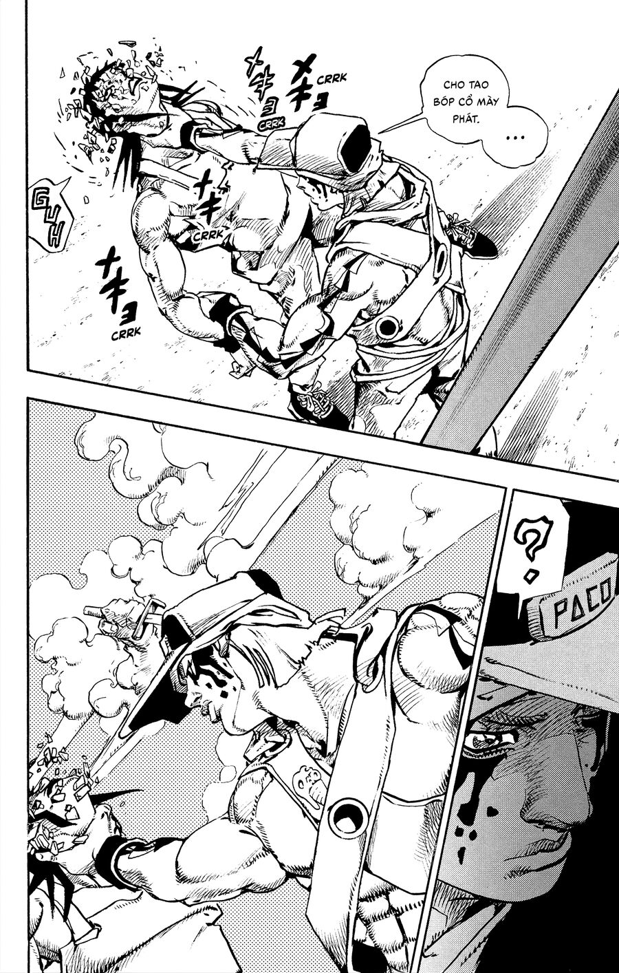 Cuộc Phiêu Lưu Kỳ Bí Của Jojo Phần 9: The Jojolands Chapter 10 - 15