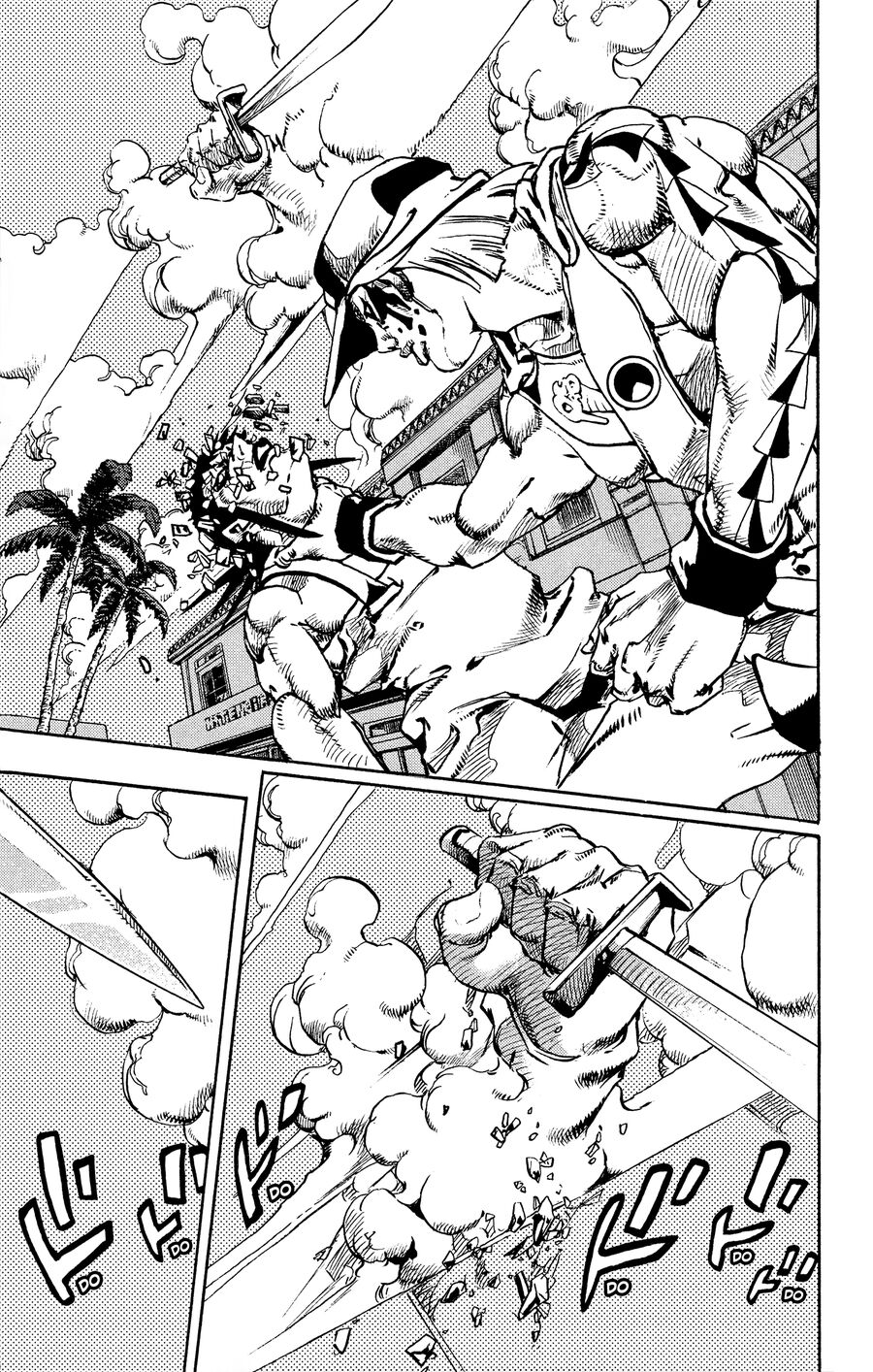Cuộc Phiêu Lưu Kỳ Bí Của Jojo Phần 9: The Jojolands Chapter 10 - 16