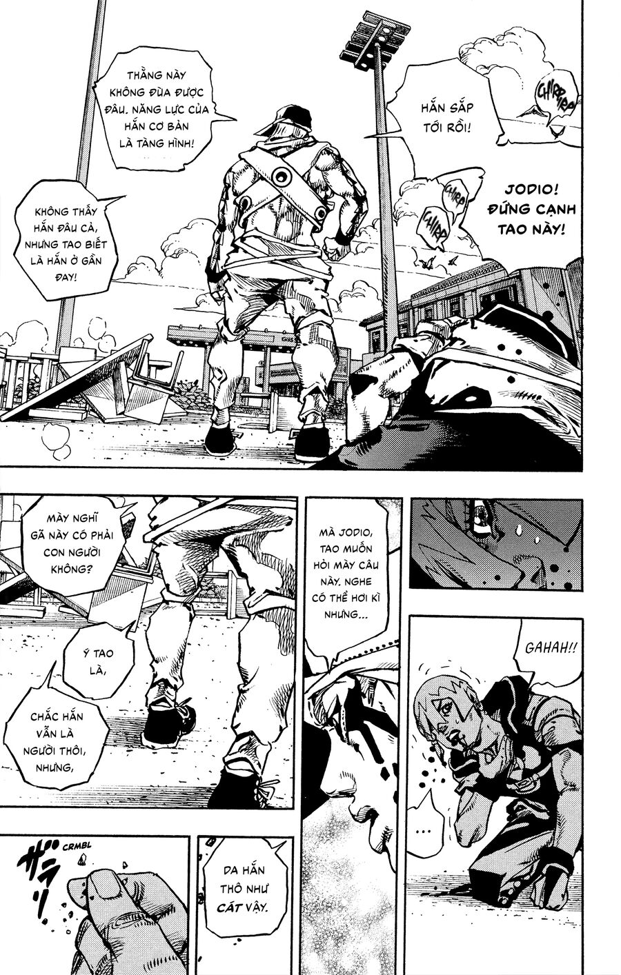 Cuộc Phiêu Lưu Kỳ Bí Của Jojo Phần 9: The Jojolands Chapter 10 - 19