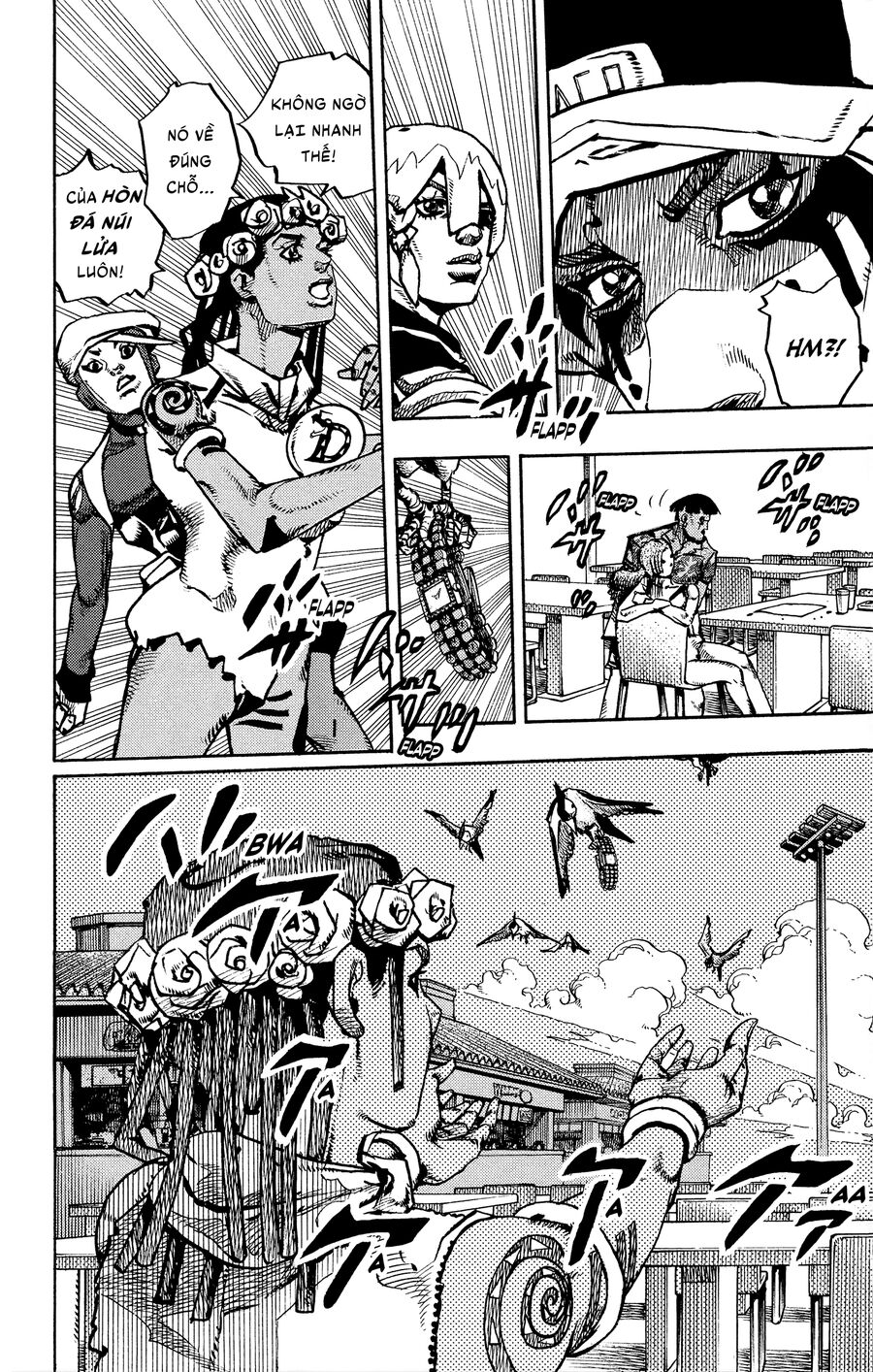 Cuộc Phiêu Lưu Kỳ Bí Của Jojo Phần 9: The Jojolands Chapter 10 - 32