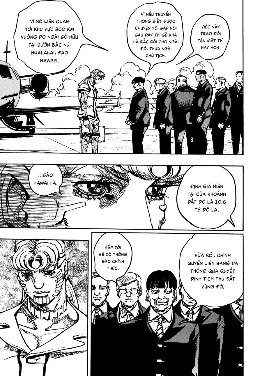 Cuộc Phiêu Lưu Kỳ Bí Của Jojo Phần 9: The Jojolands Chapter 17 - 16