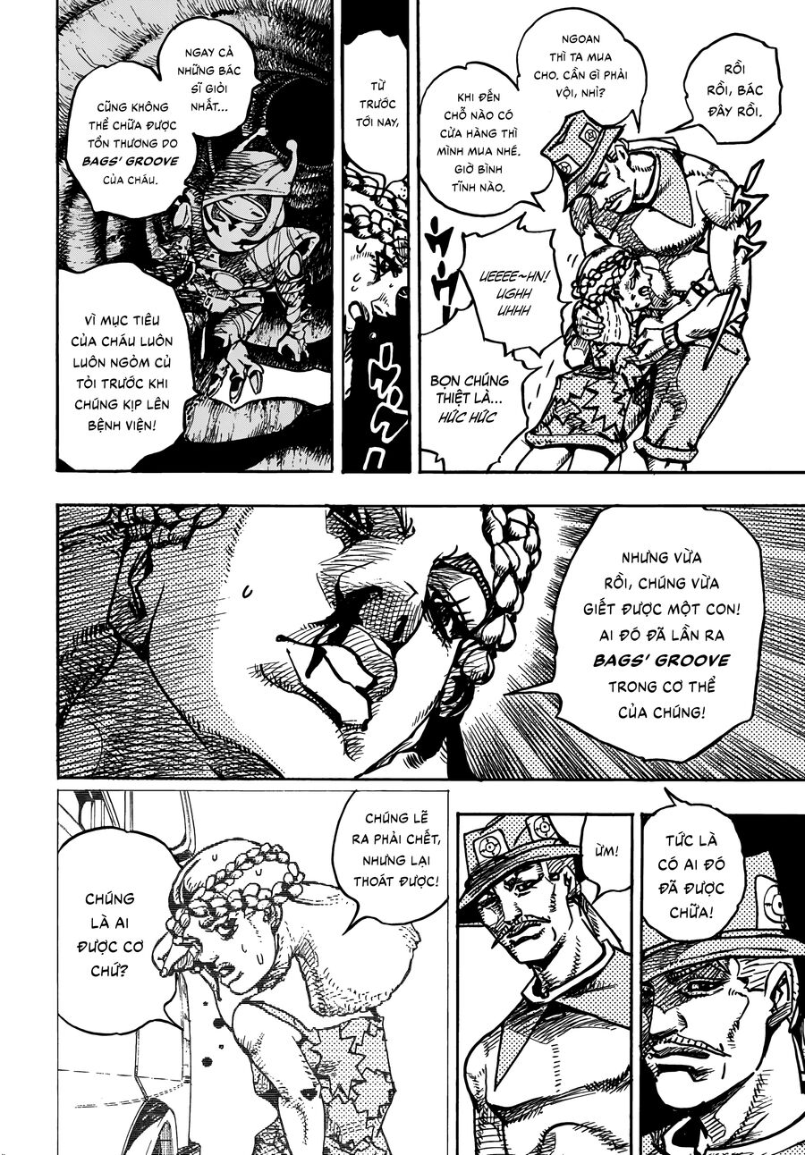 Cuộc Phiêu Lưu Kỳ Bí Của Jojo Phần 9: The Jojolands Chapter 17 - 29