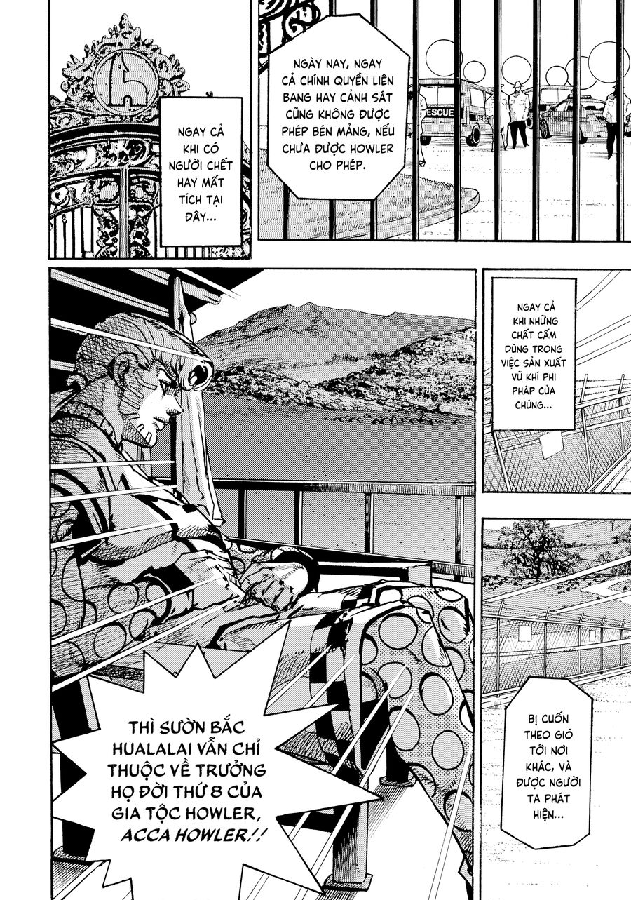 Cuộc Phiêu Lưu Kỳ Bí Của Jojo Phần 9: The Jojolands Chapter 19 - 6