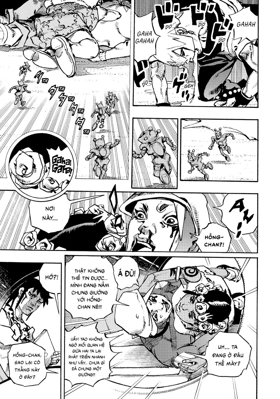 Cuộc Phiêu Lưu Kỳ Bí Của Jojo Phần 9: The Jojolands Chapter 20 - 20