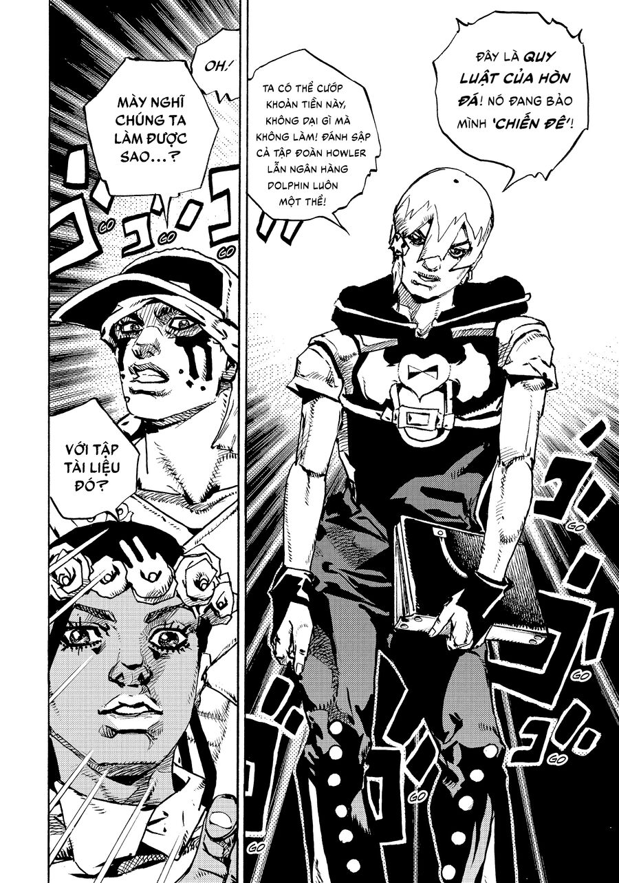 Cuộc Phiêu Lưu Kỳ Bí Của Jojo Phần 9: The Jojolands Chapter 20 - 37