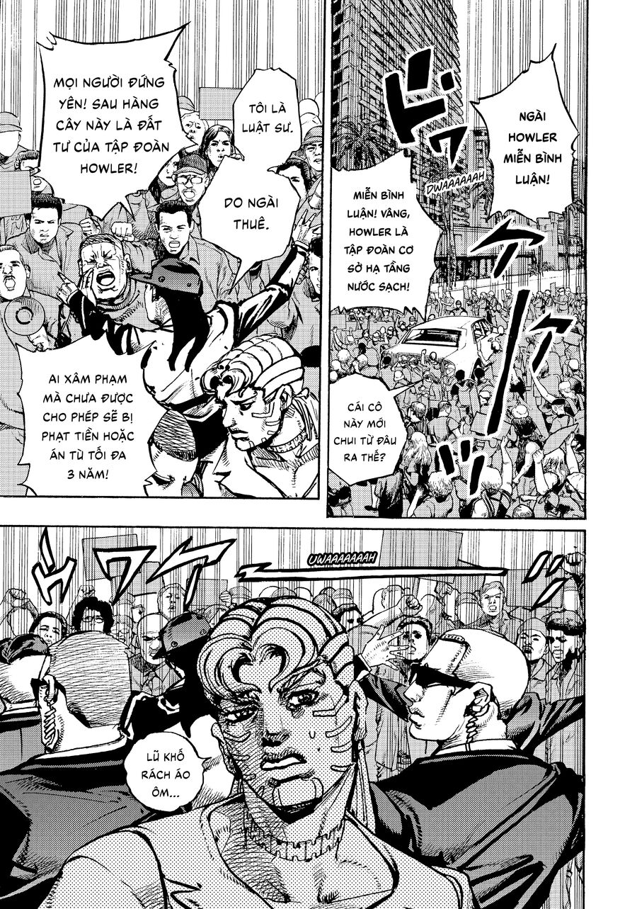 Cuộc Phiêu Lưu Kỳ Bí Của Jojo Phần 9: The Jojolands Chapter 21 - 26