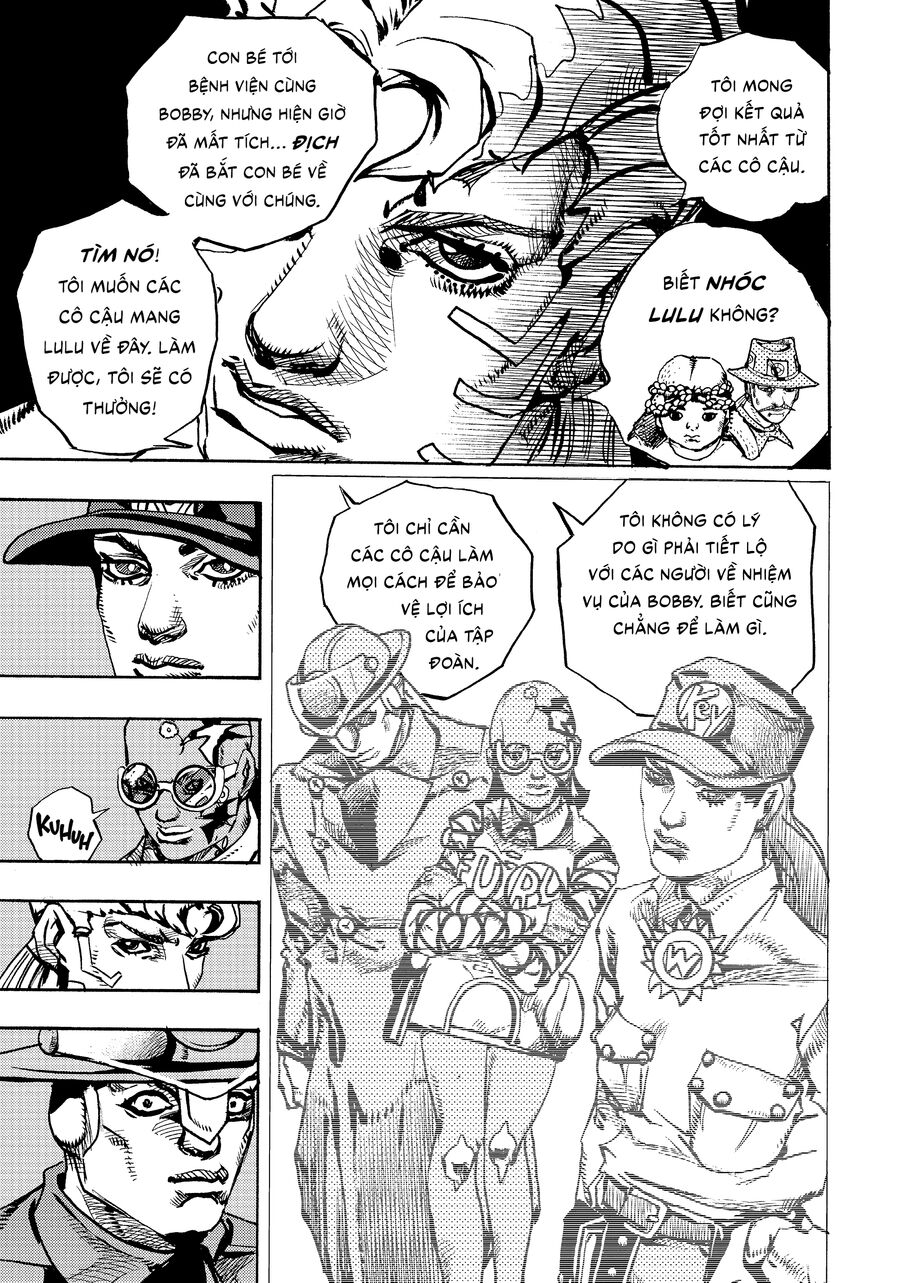 Cuộc Phiêu Lưu Kỳ Bí Của Jojo Phần 9: The Jojolands Chapter 21 - 32