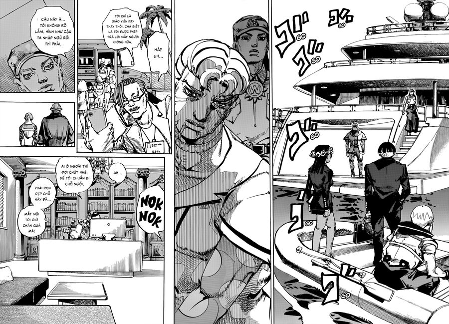 Cuộc Phiêu Lưu Kỳ Bí Của Jojo Phần 9: The Jojolands Chapter 22 - 19