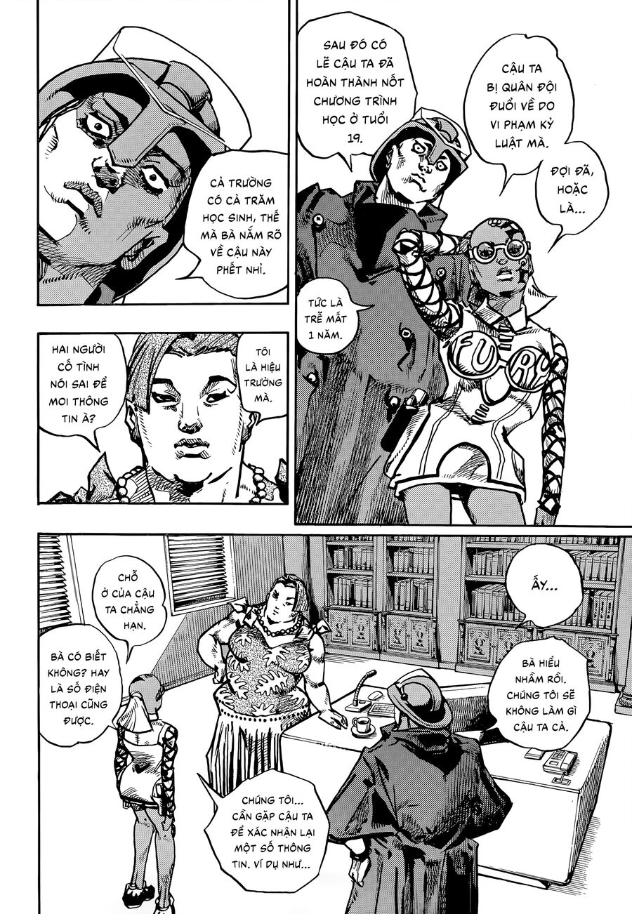Cuộc Phiêu Lưu Kỳ Bí Của Jojo Phần 9: The Jojolands Chapter 22 - 22