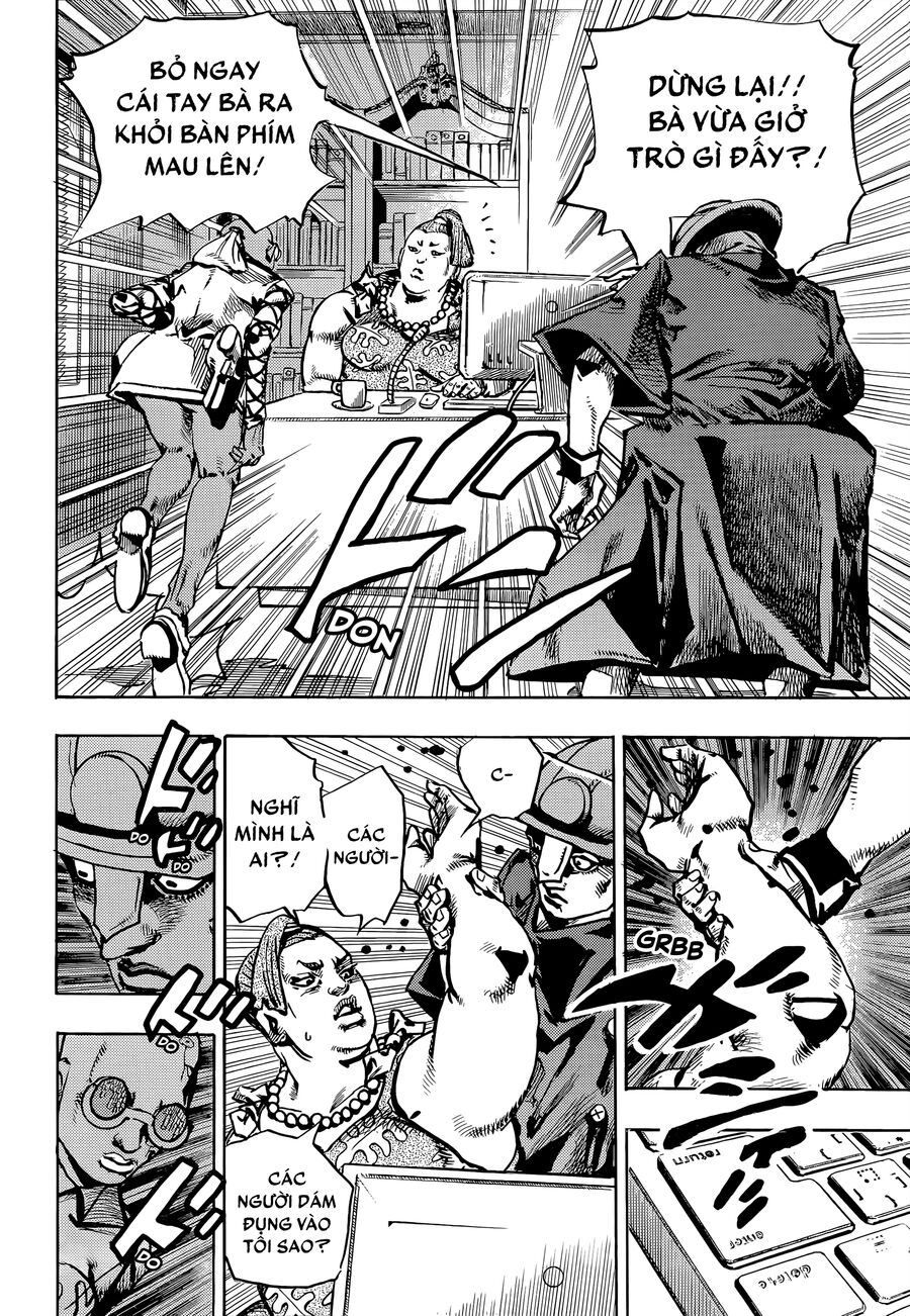 Cuộc Phiêu Lưu Kỳ Bí Của Jojo Phần 9: The Jojolands Chapter 22 - 27