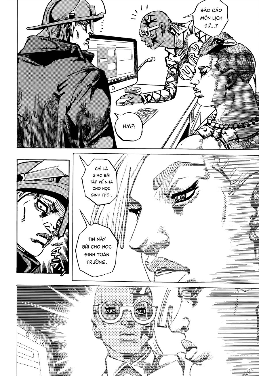 Cuộc Phiêu Lưu Kỳ Bí Của Jojo Phần 9: The Jojolands Chapter 22 - 29