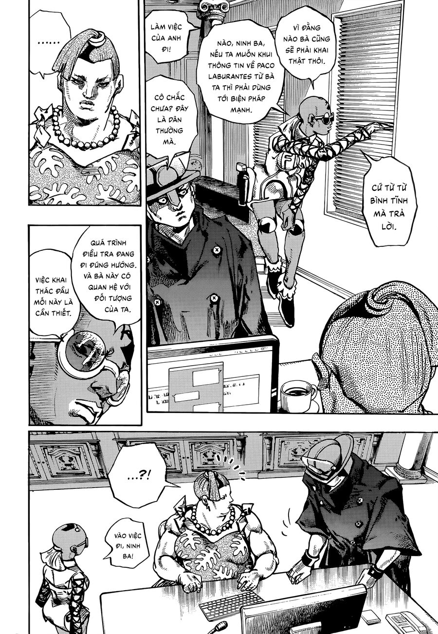 Cuộc Phiêu Lưu Kỳ Bí Của Jojo Phần 9: The Jojolands Chapter 22 - 31