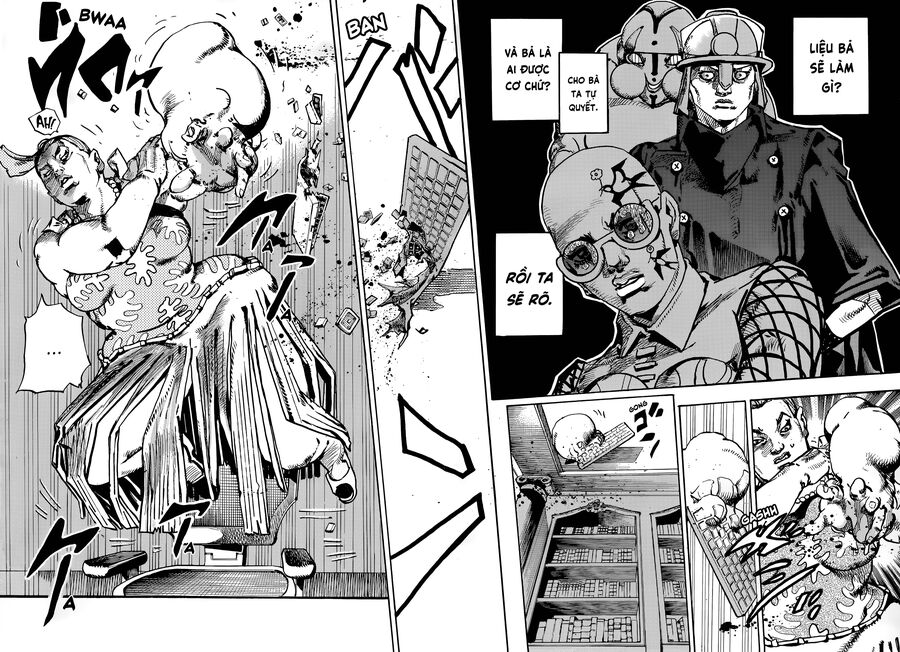 Cuộc Phiêu Lưu Kỳ Bí Của Jojo Phần 9: The Jojolands Chapter 22 - 34